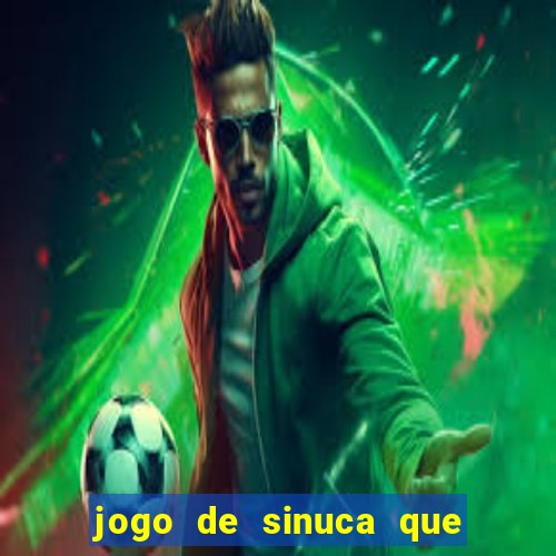 jogo de sinuca que ganha dinheiro no pix